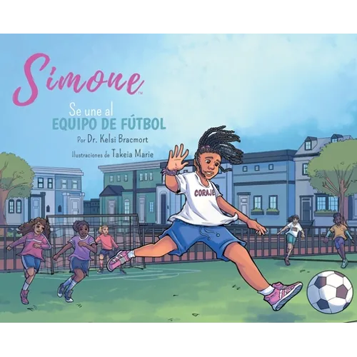 Simone se une al equipo de fútbol - Hardcover