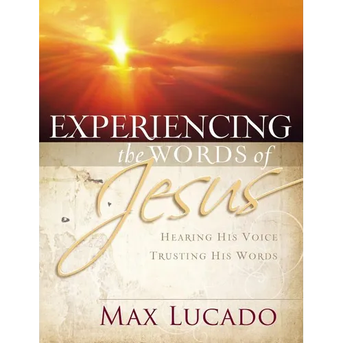 Experiencing the Words of Jesus Softcover - Paperback
