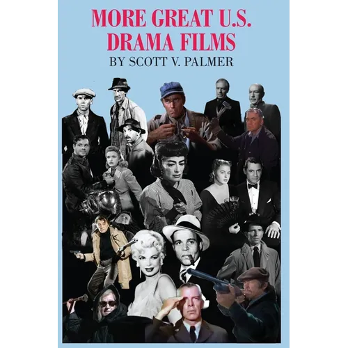 More Great U.S. Drama Films - Hardcover