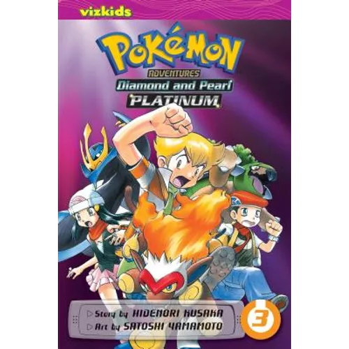 Pokémon Adventures: Diamond and Pearl/Platinum, Vol. 3 - Paperback