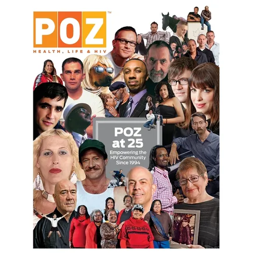 POZ at 25: Empowering the HIV Community Since 1994 - Paperback