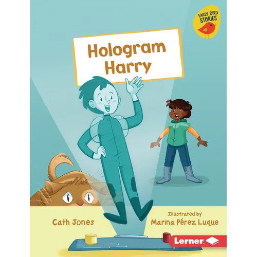 Hologram Harry - Library Binding