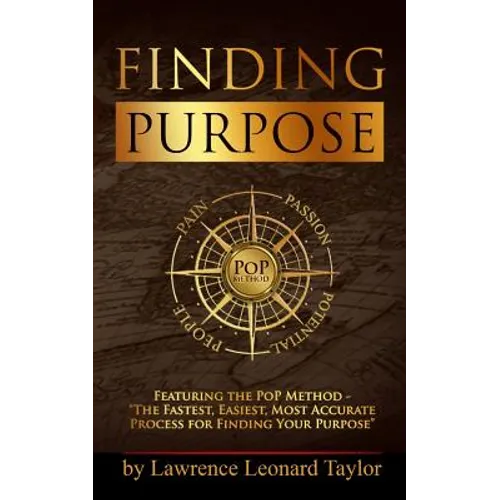 Finding Purpose - Paperback