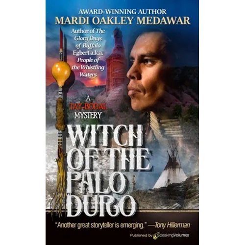 Witch of the Palo Duro - Paperback