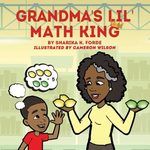 Grandma's Lil' Math King - Paperback