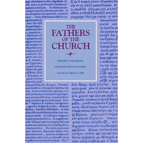 Commentary on Genesis - Paperback