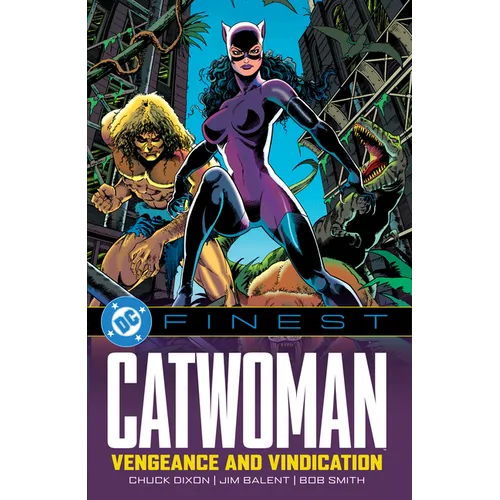 DC Finest: Catwoman: Vengeance and Vindication - Paperback