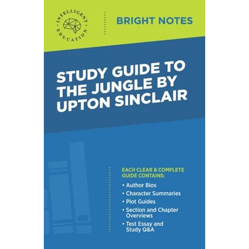 Study Guide to The Jungle by Upton Sinclair - Paperback
