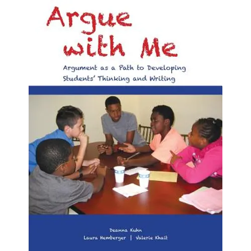 Argue With Me - Paperback