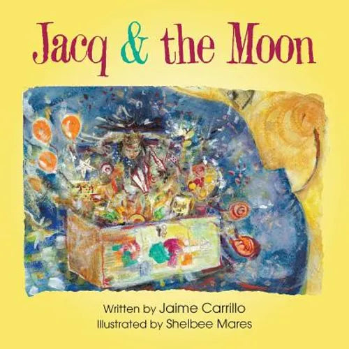 Jacq & the Moon - Paperback