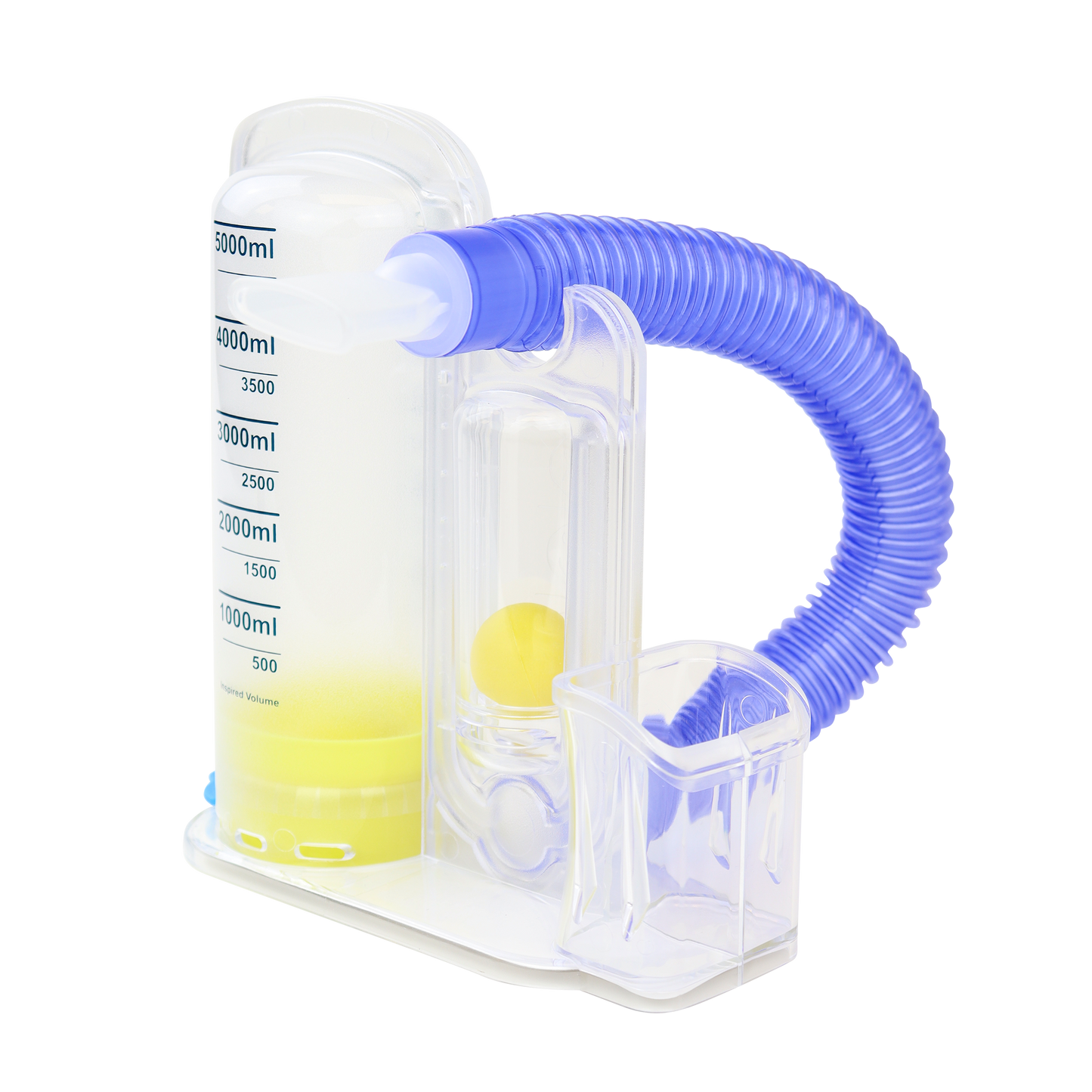 Dynarex 5000 ml Volumetric Incentive Spirometer - 12ea/case (12 Count)