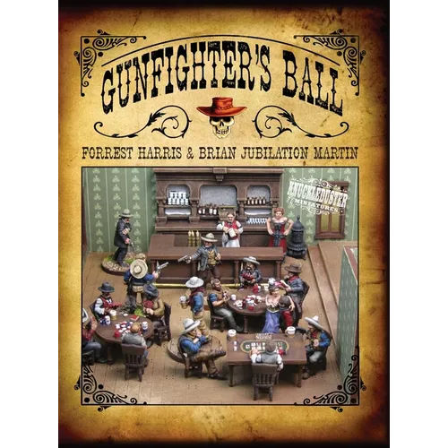 Gunfighter's Ball - Hardcover
