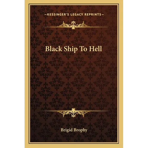 Black Ship To Hell - Paperback