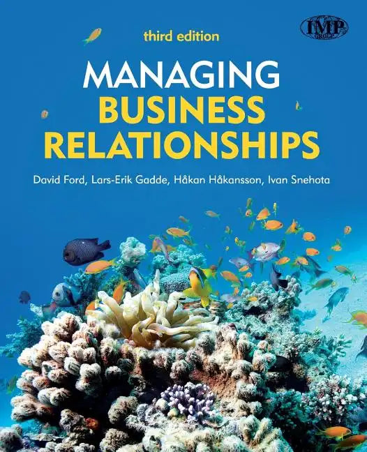 Managing Business Relationship - Paperback