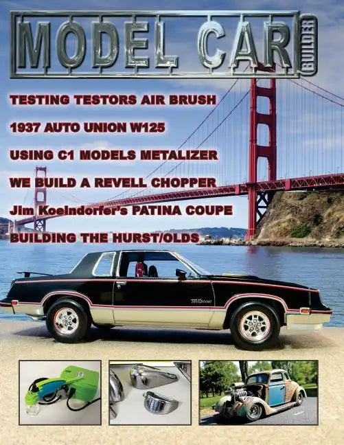 Model Car Builder No. 25: Tips, Tricks, How Tos, and Feature Cars - Paperback