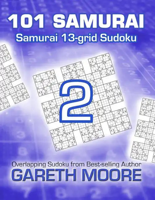 Samurai 13-grid Sudoku 2: 101 Samurai - Paperback