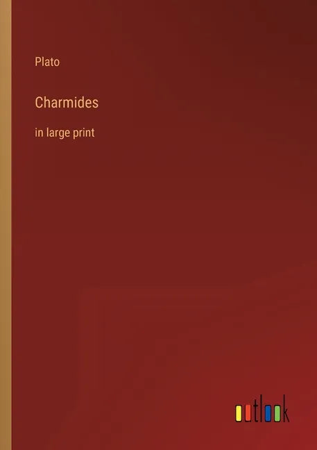 Charmides: in large print - Paperback