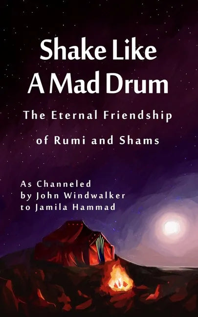 Shake Like A Mad Drum: The Eternal Friendship Of Rumi And Shams - Paperback
