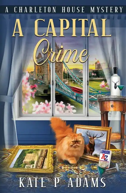 A Capital Crime: (A Charleton House Mystery Book 7) - Paperback