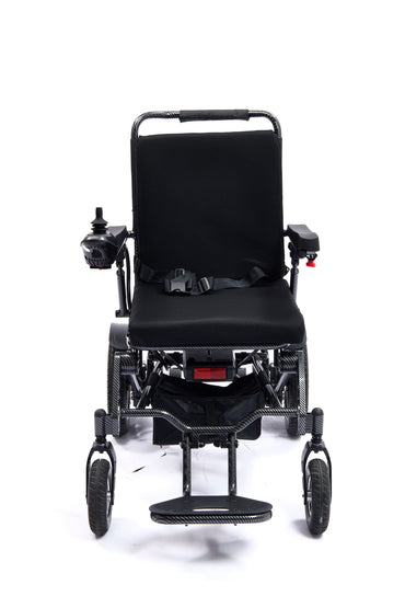 Wheelchair Electric Foldable All Terrain Aluminum 500W Dual Motor 41x24x39 In