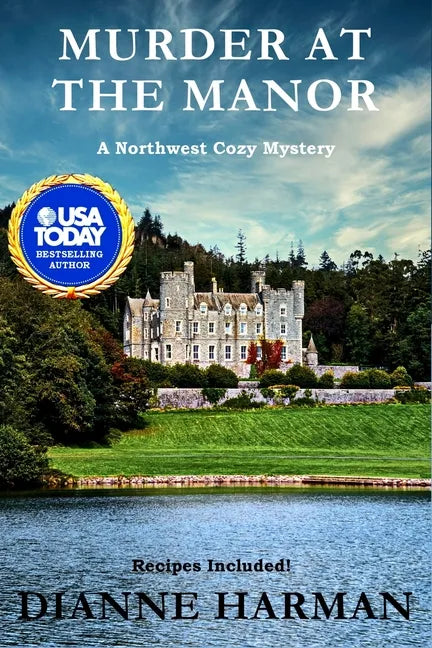 Murder at the Manor: A Northwest Cozy Mystery - Paperback