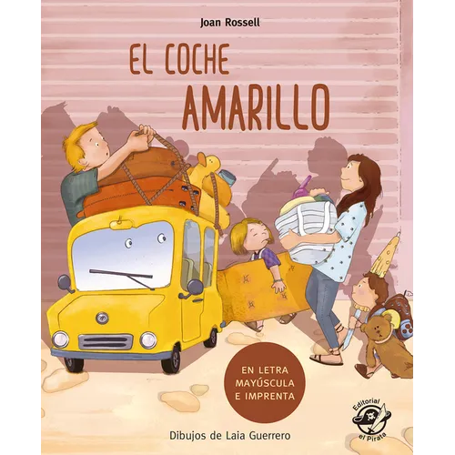 El Coche Amarillo - Paperback