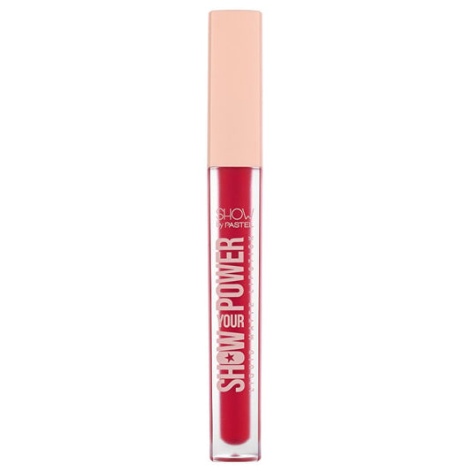 Pastel Show Your Power Liquid Matte Lipstick 607 - Long-Lasting, Vegan & Cruelty-Free