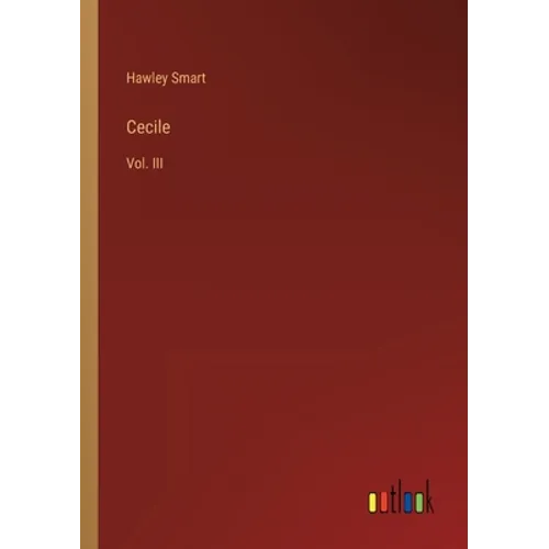 Cecile: Vol. III - Paperback