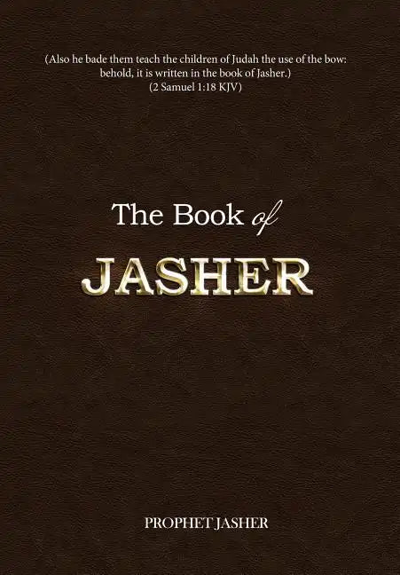 The Book of Jasher - Paperback