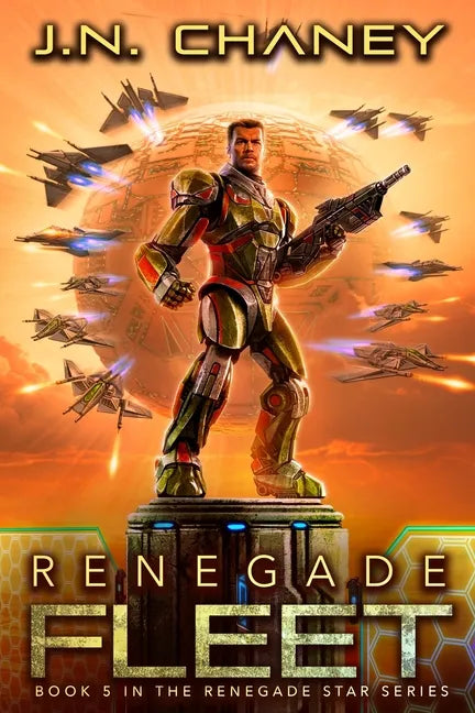 Renegade Fleet: An Intergalactic Space Opera Adventure - Paperback