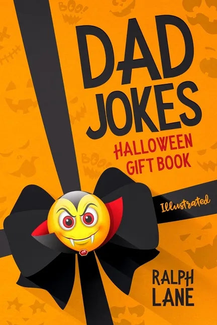 Dad Jokes: Halloween Gift Book - Paperback