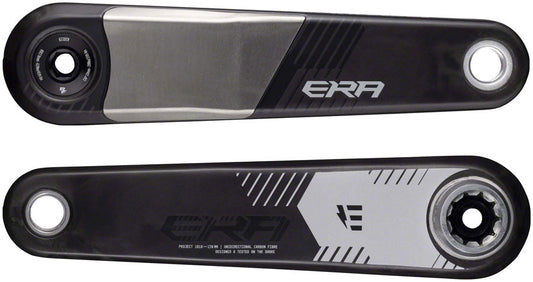 RaceFace ERA-E Ebike Crank Arm Set - 165mm BG4 Spindle Interface Carbon BLK