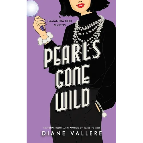 Pearls Gone Wild: A Killer Fashion Mystery - Paperback