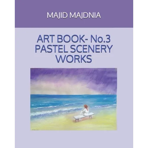 Art Book- Pastel Scenery Works - Paperback