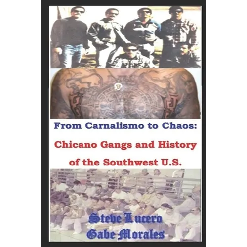 Chicano Gangs and History of the Southwest U.S.: From Carnalismo to Chaos: - Paperback