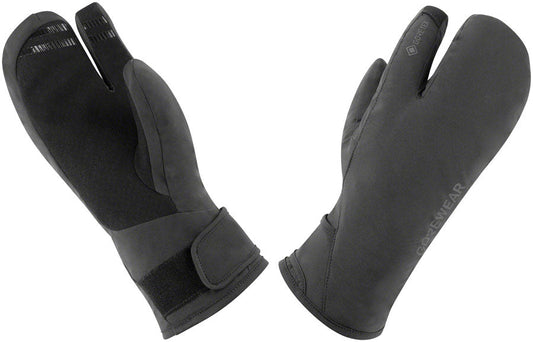 Gorewear Gore-Tex Insulated Trigger Gloves - Black Men's Large