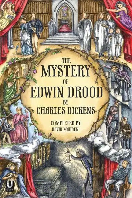 The Mystery of Edwin Drood (Completed by David Madden) - Paperback