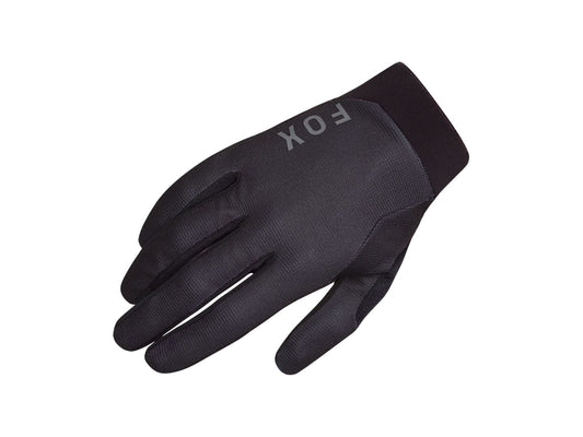 Glv Fox Racing 25 Ranger Gel Medium Black