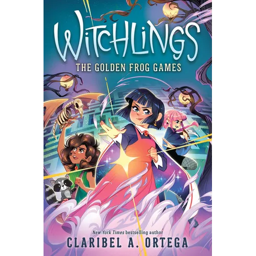 The Golden Frog Games (Witchlings 2) - Hardcover
