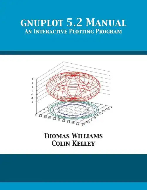 gnuplot 5.2 Manual: An Interactive Plotting Program - Paperback