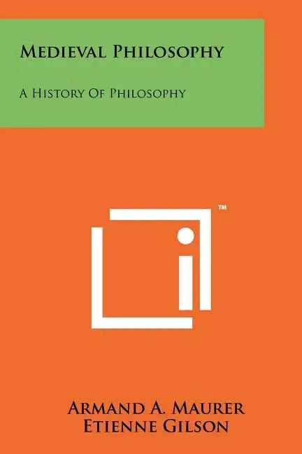 Medieval Philosophy: A History Of Philosophy - Paperback
