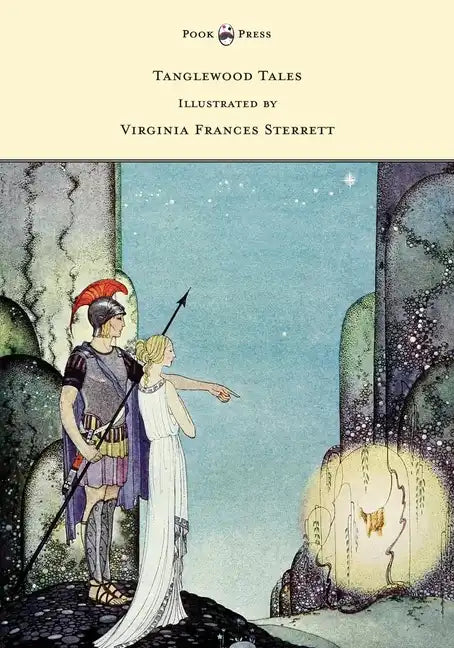 Tanglewood Tales - Illustrated by Virginia Frances Sterrett - Hardcover