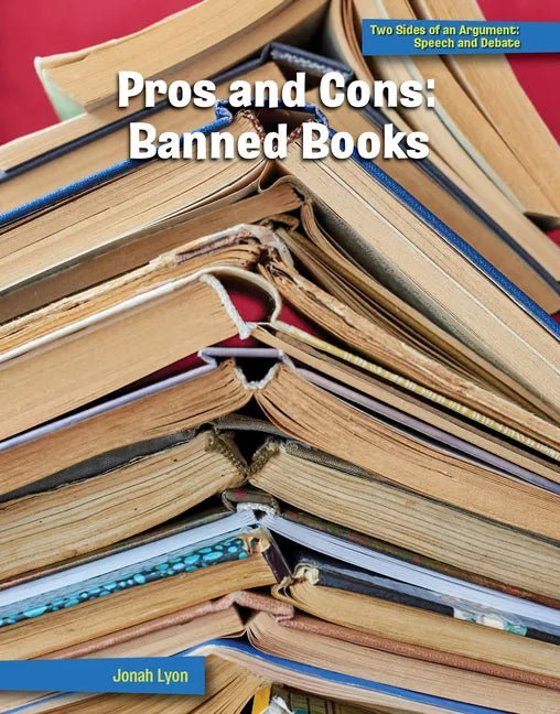 Pros and Cons: Banned Books - Paperback