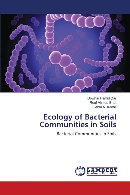 Ecology of Bacterial Communities in Soils - Paperback