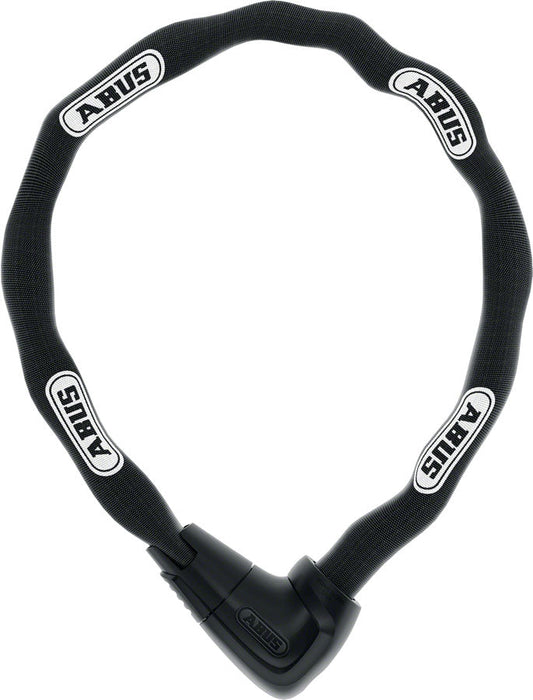 Abus 9809K/140 Steel-O-Chain Key Lock - Black