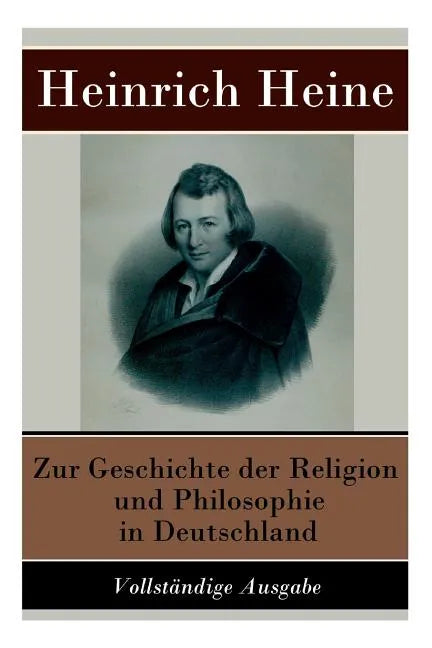 Zur Geschichte der Religion und Philosophie in Deutschland - Paperback