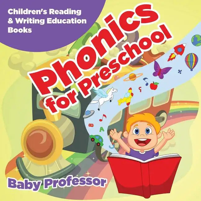 Phonics for Preschool: Children's Reading & Writing Education Books - Paperback