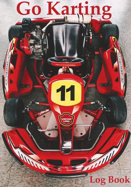 Go Karting Log Book - Paperback