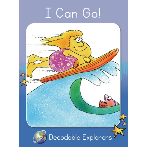 I Can Go!: Skills Set 2 - Paperback