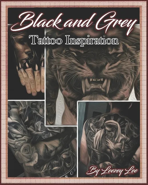 Black and Grey Tattoo Inspiration - Paperback